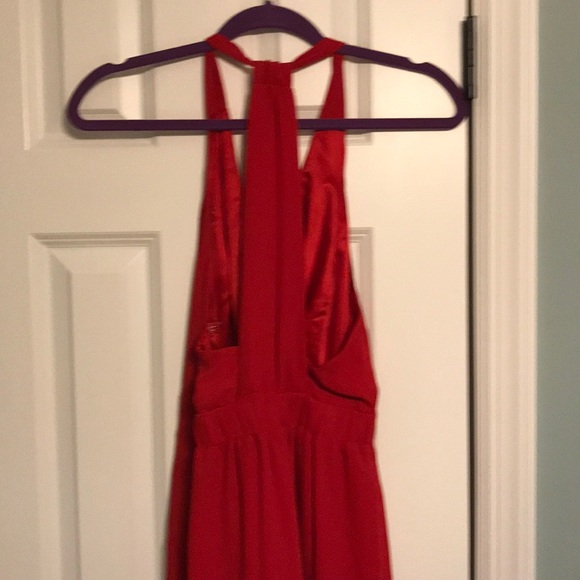Red express cocktail dress - Picture 5 of 6